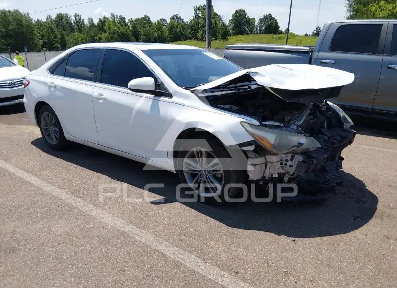 2016 Toyota CAMRY фото