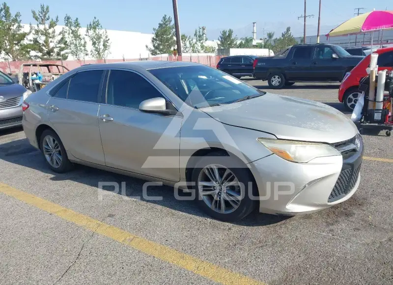 2016 Toyota CAMRY фото