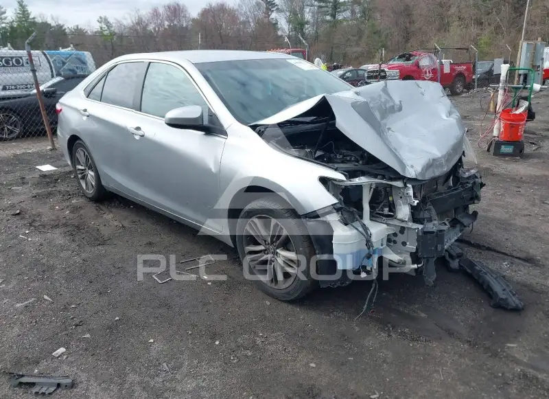 2016 Toyota CAMRY фото
