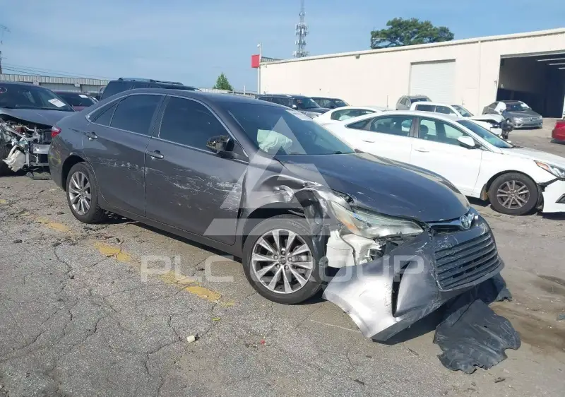 2016 Toyota CAMRY фото