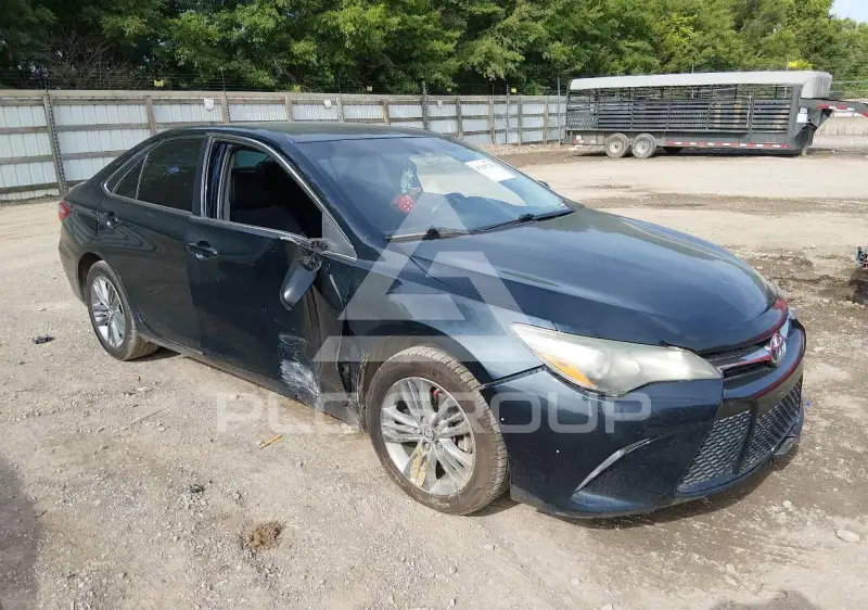 2016 Toyota CAMRY фото