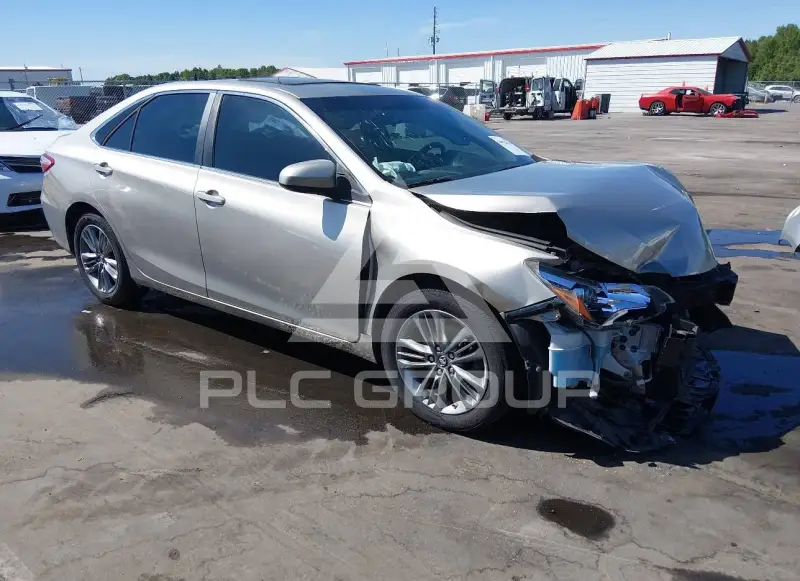 2016 Toyota CAMRY фото