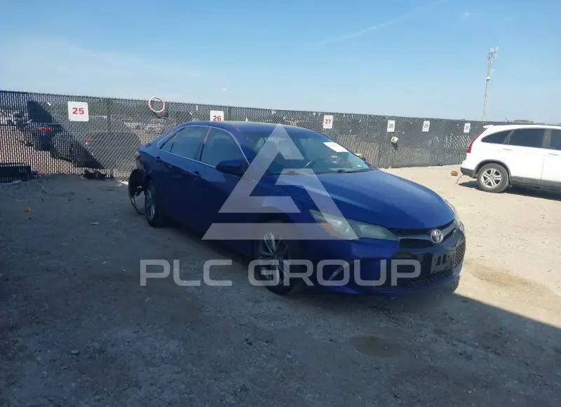 2016 Toyota CAMRY фото