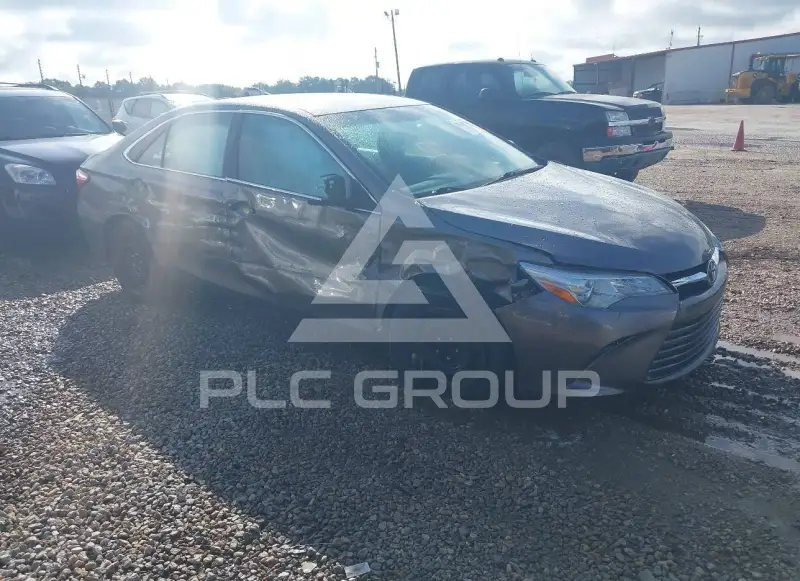 2016 Toyota CAMRY фото