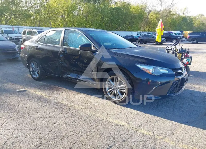 2016 Toyota CAMRY фото