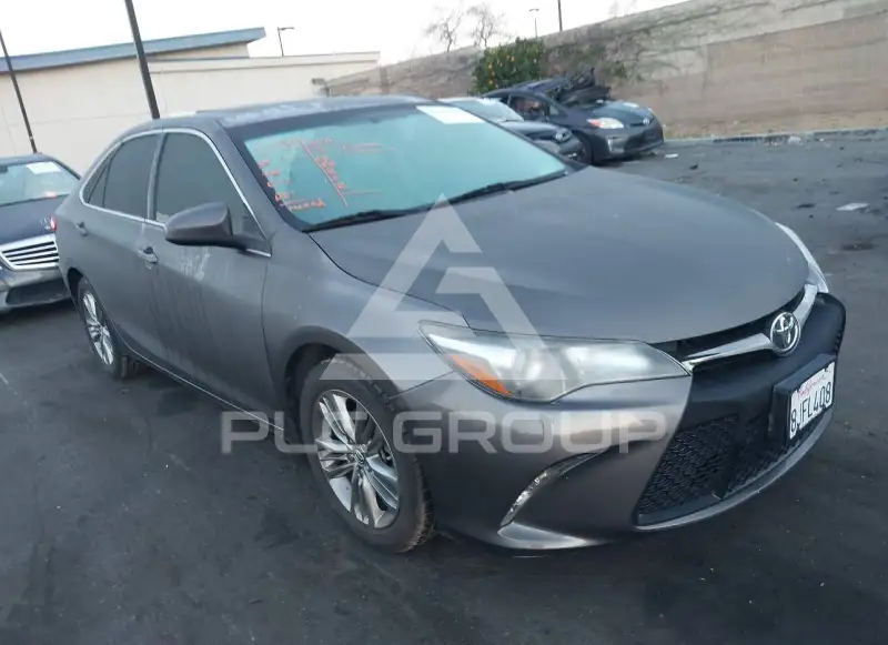 2016 Toyota CAMRY фото