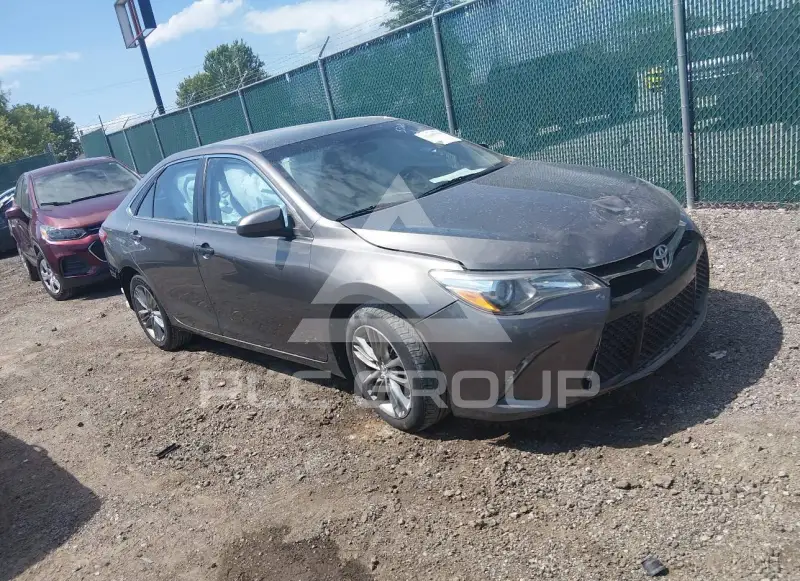 2016 Toyota CAMRY фото