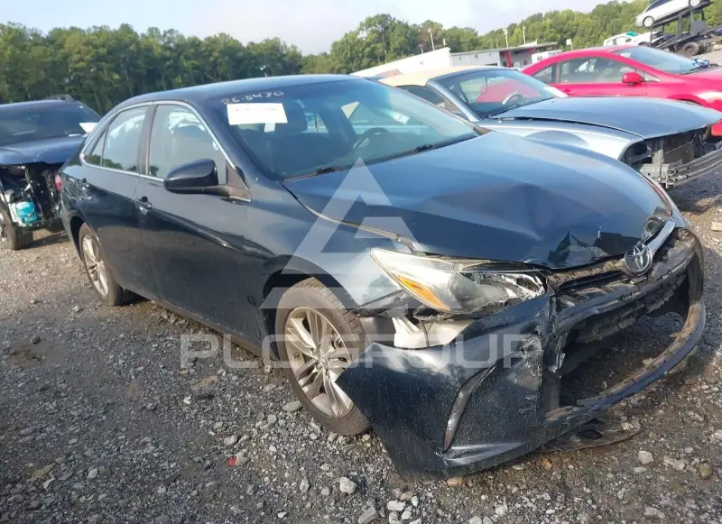 2016 Toyota CAMRY фото