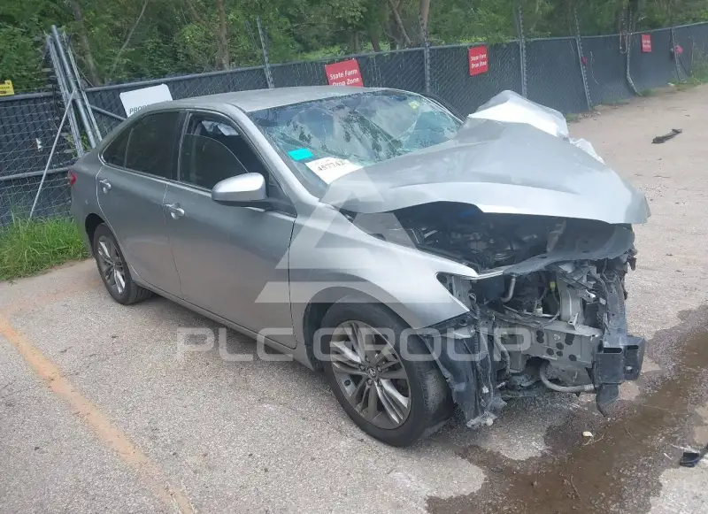2016 Toyota CAMRY фото