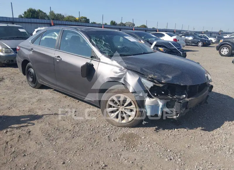 2016 Toyota CAMRY фото