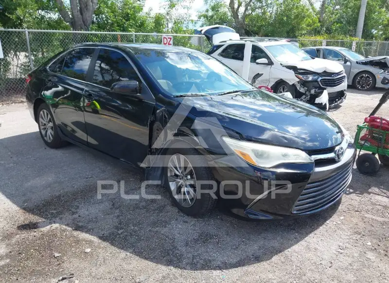 2016 Toyota CAMRY фото