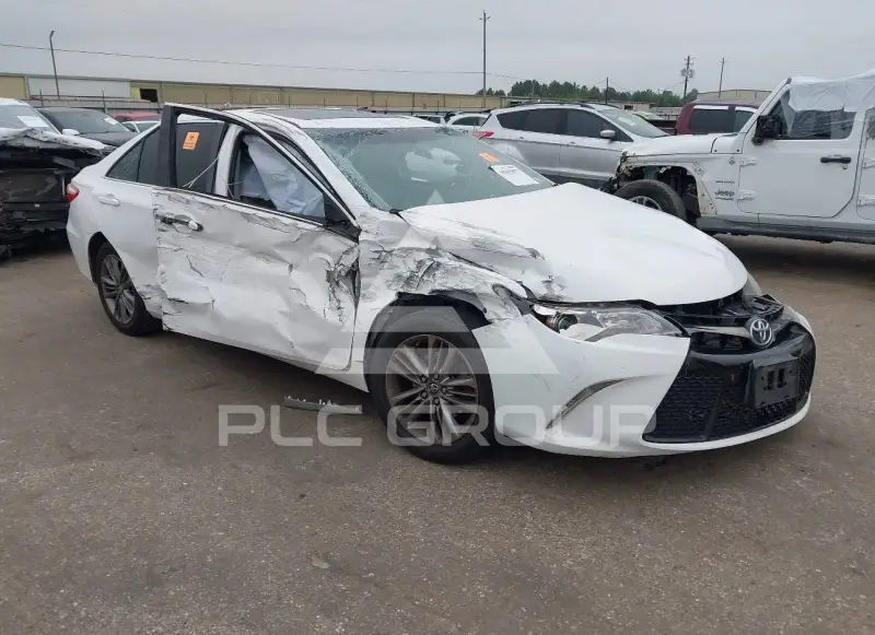 2016 Toyota CAMRY фото
