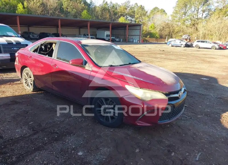 2016 Toyota CAMRY фото