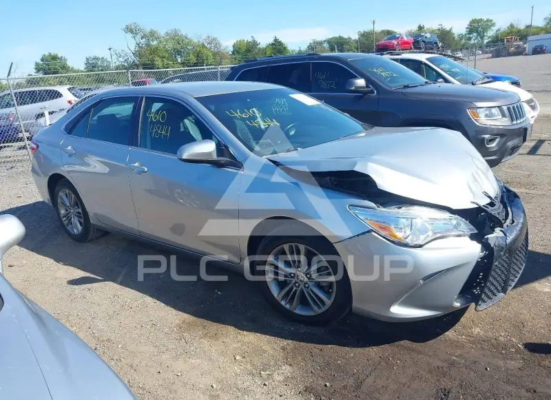 2016 Toyota CAMRY фото