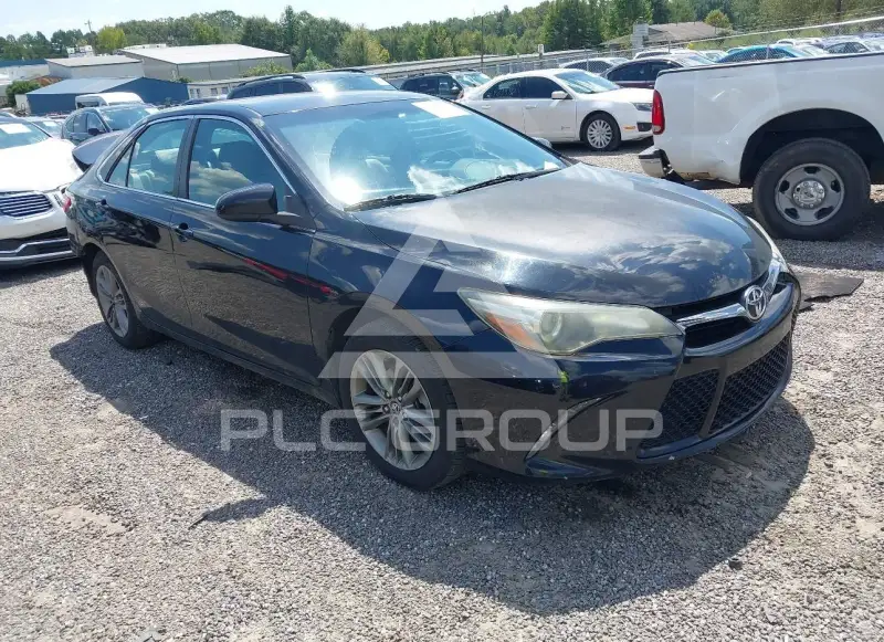 2016 Toyota CAMRY фото