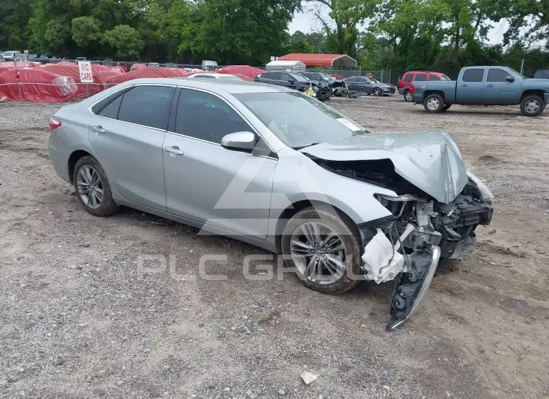2016 Toyota CAMRY фото