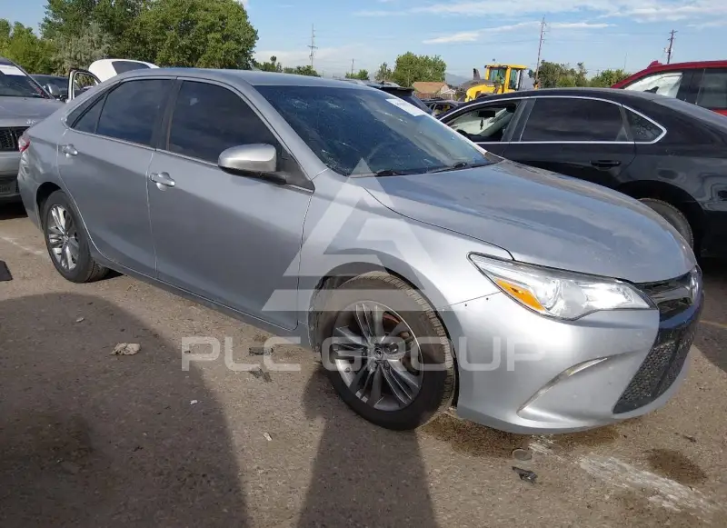 2016 Toyota CAMRY фото