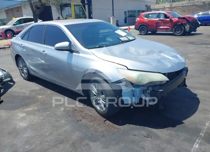 2016 Toyota CAMRY фото