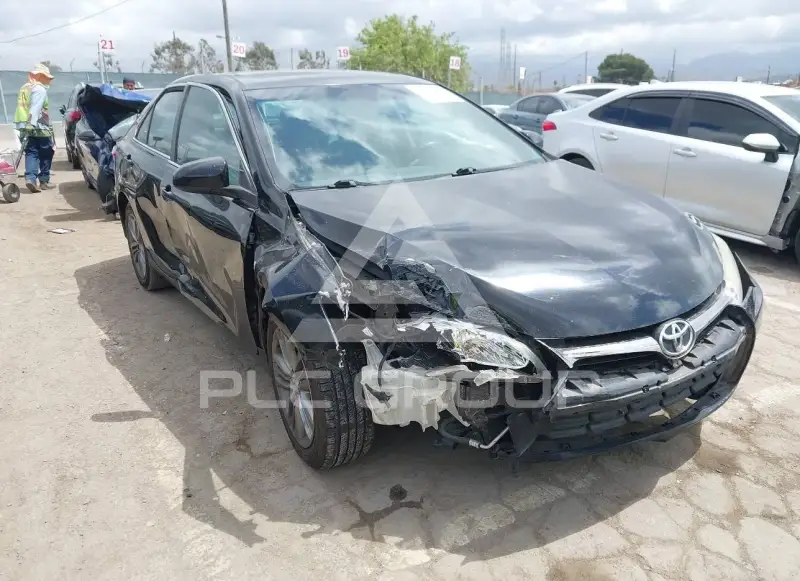 2016 Toyota CAMRY фото