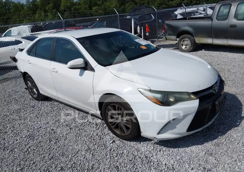 2016 Toyota CAMRY фото