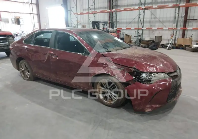 2016 Toyota CAMRY фото