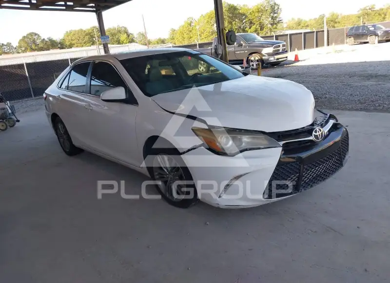 2016 Toyota CAMRY фото