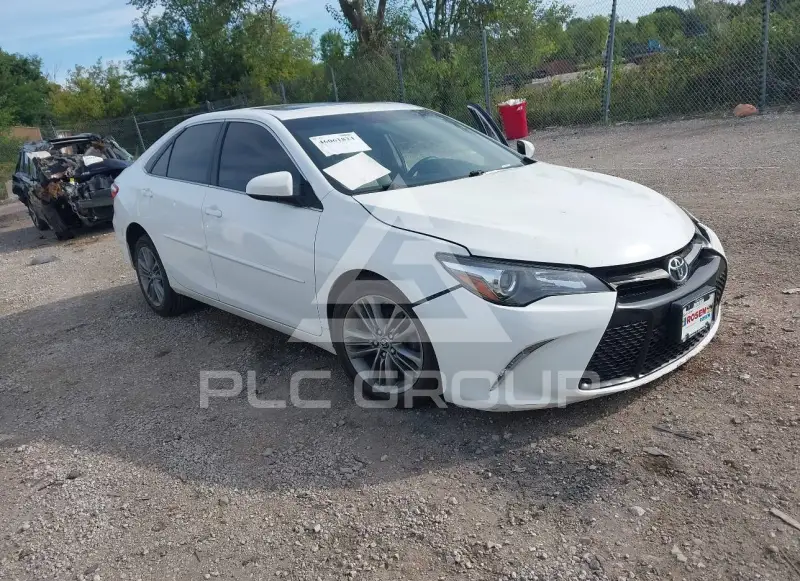 2016 Toyota CAMRY фото