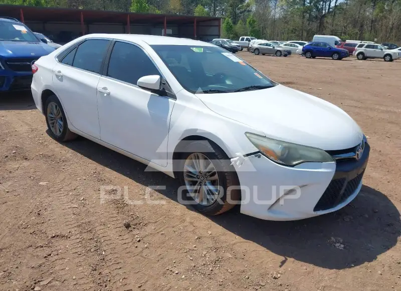 2016 Toyota CAMRY фото