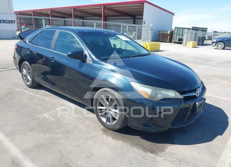 2016 Toyota CAMRY фото