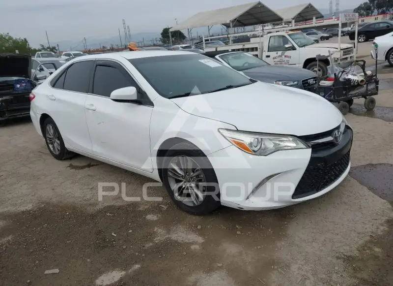 2016 Toyota CAMRY фото