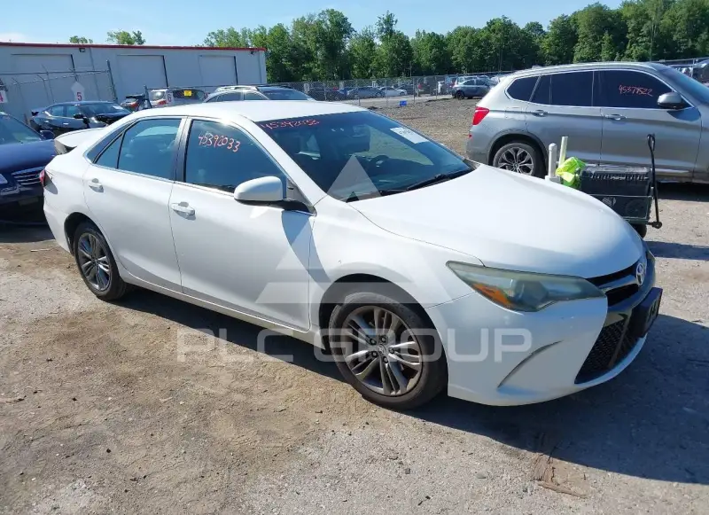 2016 Toyota CAMRY фото