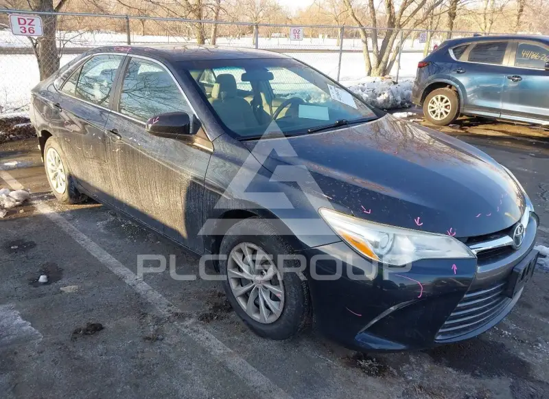 2016 Toyota CAMRY фото