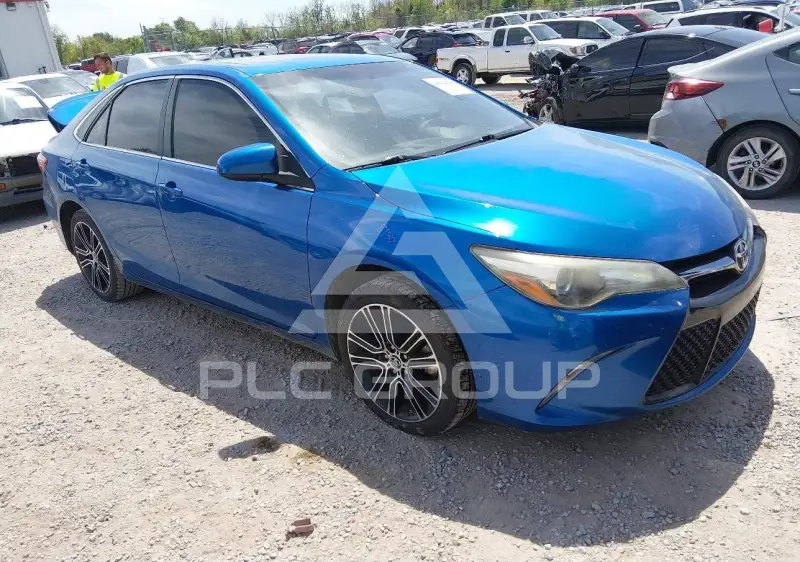 2016 Toyota CAMRY фото