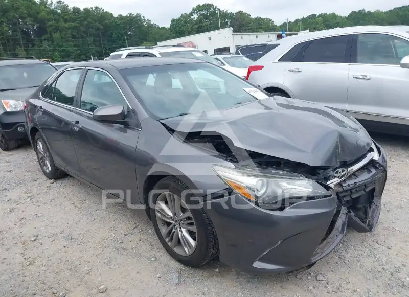 2016 Toyota CAMRY фото