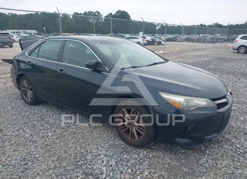 2016 Toyota CAMRY фото