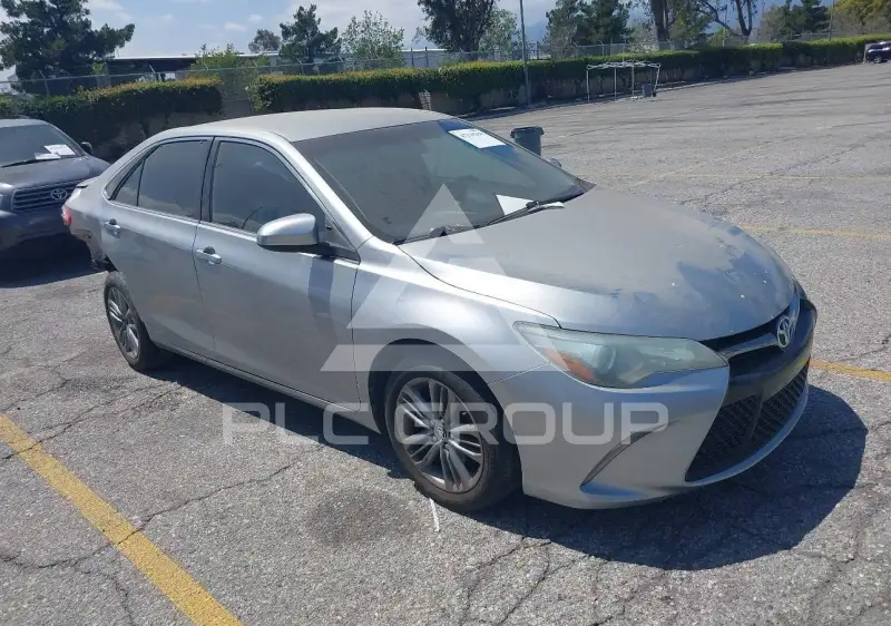 2016 Toyota CAMRY фото