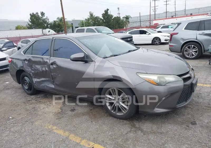 2016 Toyota CAMRY photo