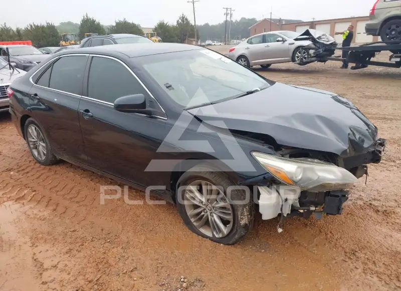 2016 Toyota CAMRY фото