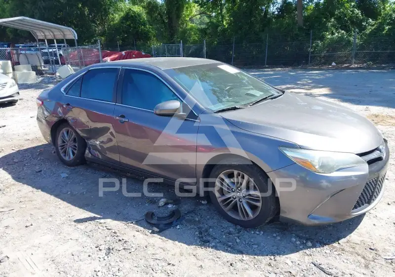 2016 Toyota CAMRY фото