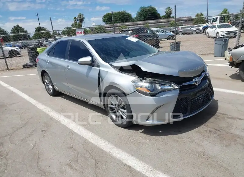 2016 Toyota CAMRY фото