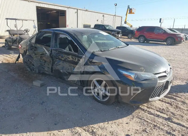 2016 Toyota CAMRY фото