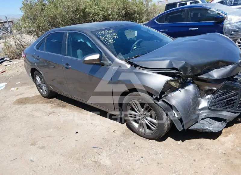 2016 Toyota CAMRY фото