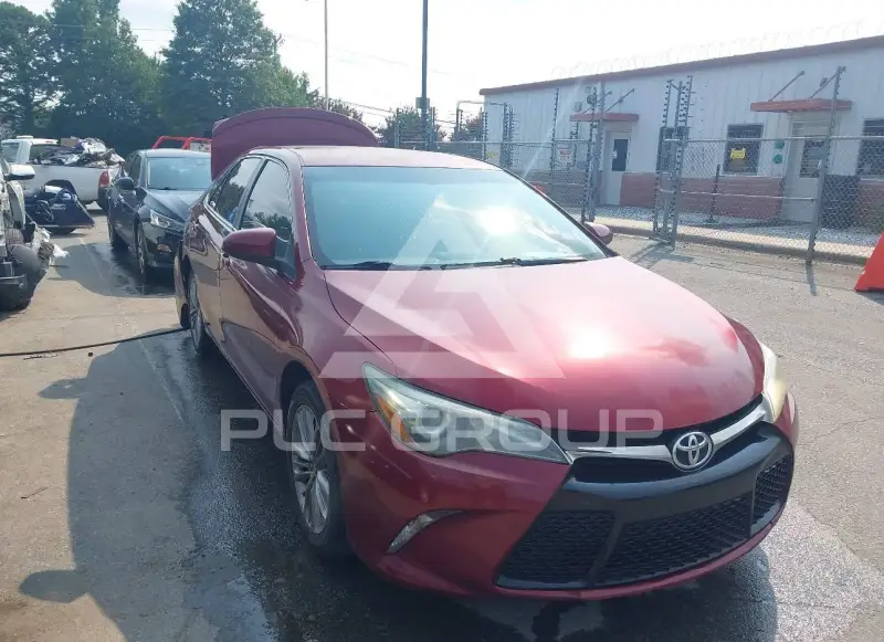 2016 Toyota CAMRY фото