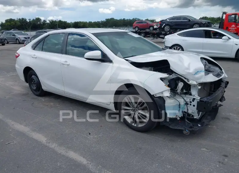 2016 Toyota CAMRY фото