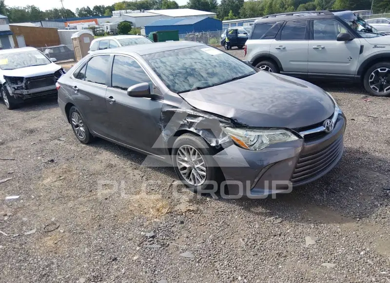 2016 Toyota CAMRY фото