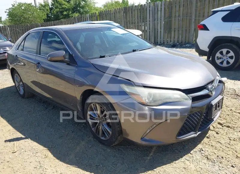 2016 Toyota CAMRY фото