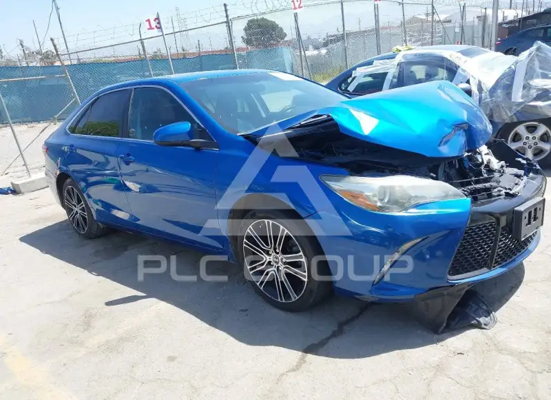 2016 Toyota CAMRY фото