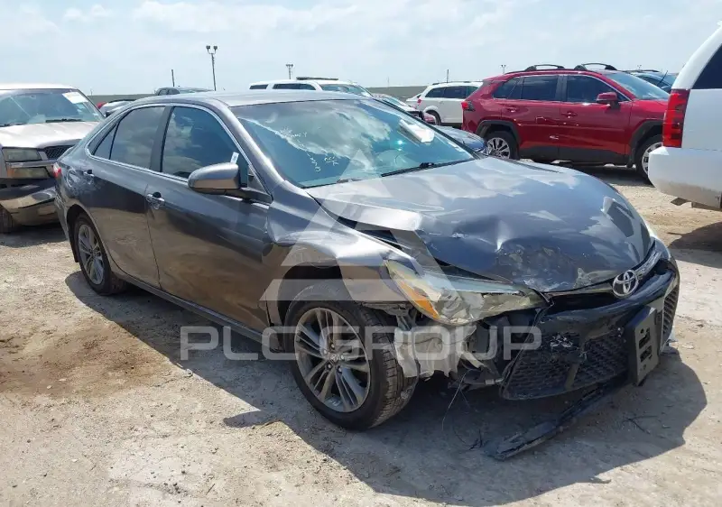 2016 Toyota CAMRY фото