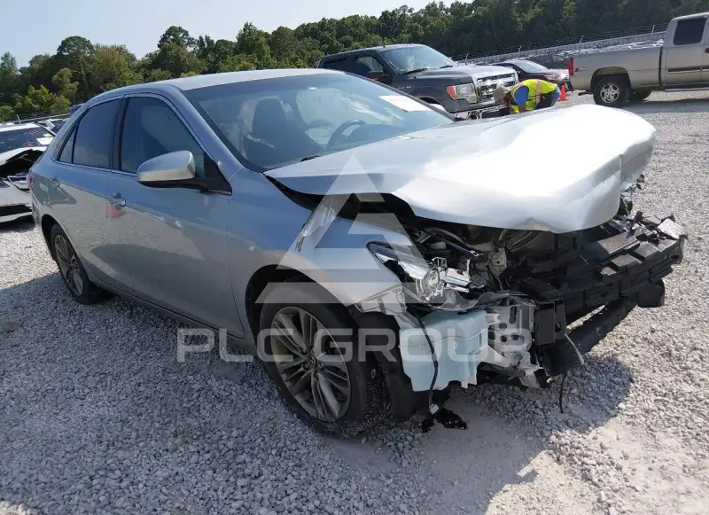 2016 Toyota CAMRY фото