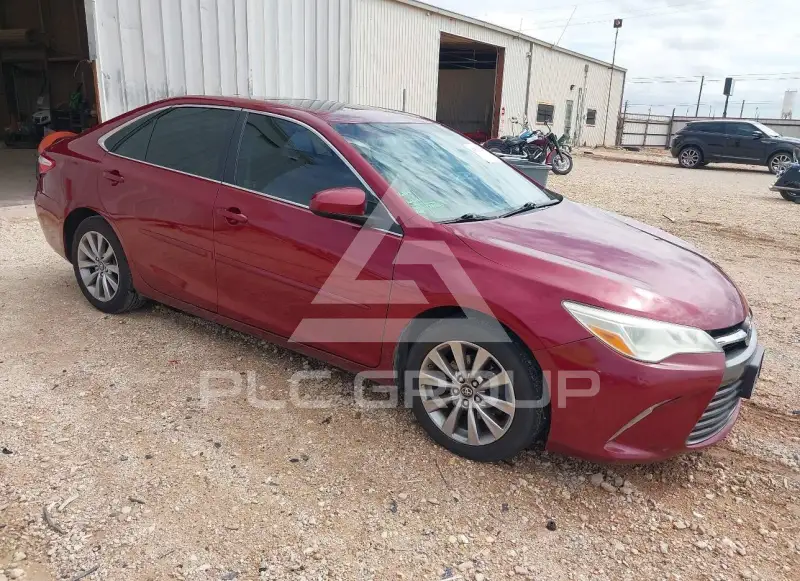 2016 Toyota CAMRY фото
